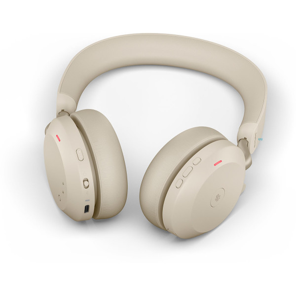 Jabra Evolve2 75 Link380a MS Stereo Beige Jabra Evolve2 75 Link380a MS Stereo Beige